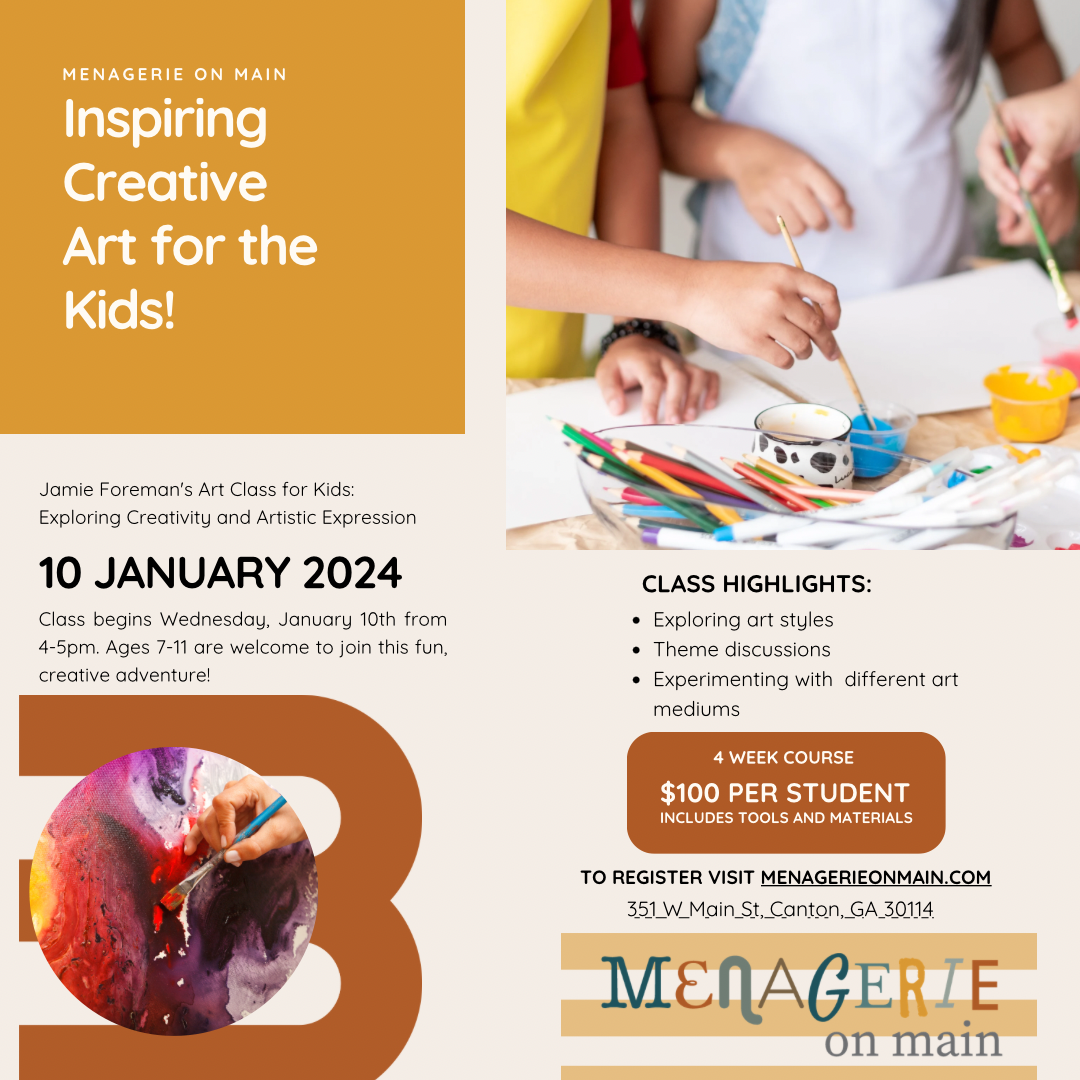 Creative drawing Ages 7-11 JANUARY